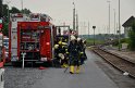 Kesselwagen undicht Gueterbahnhof Koeln Kalk Nord P092